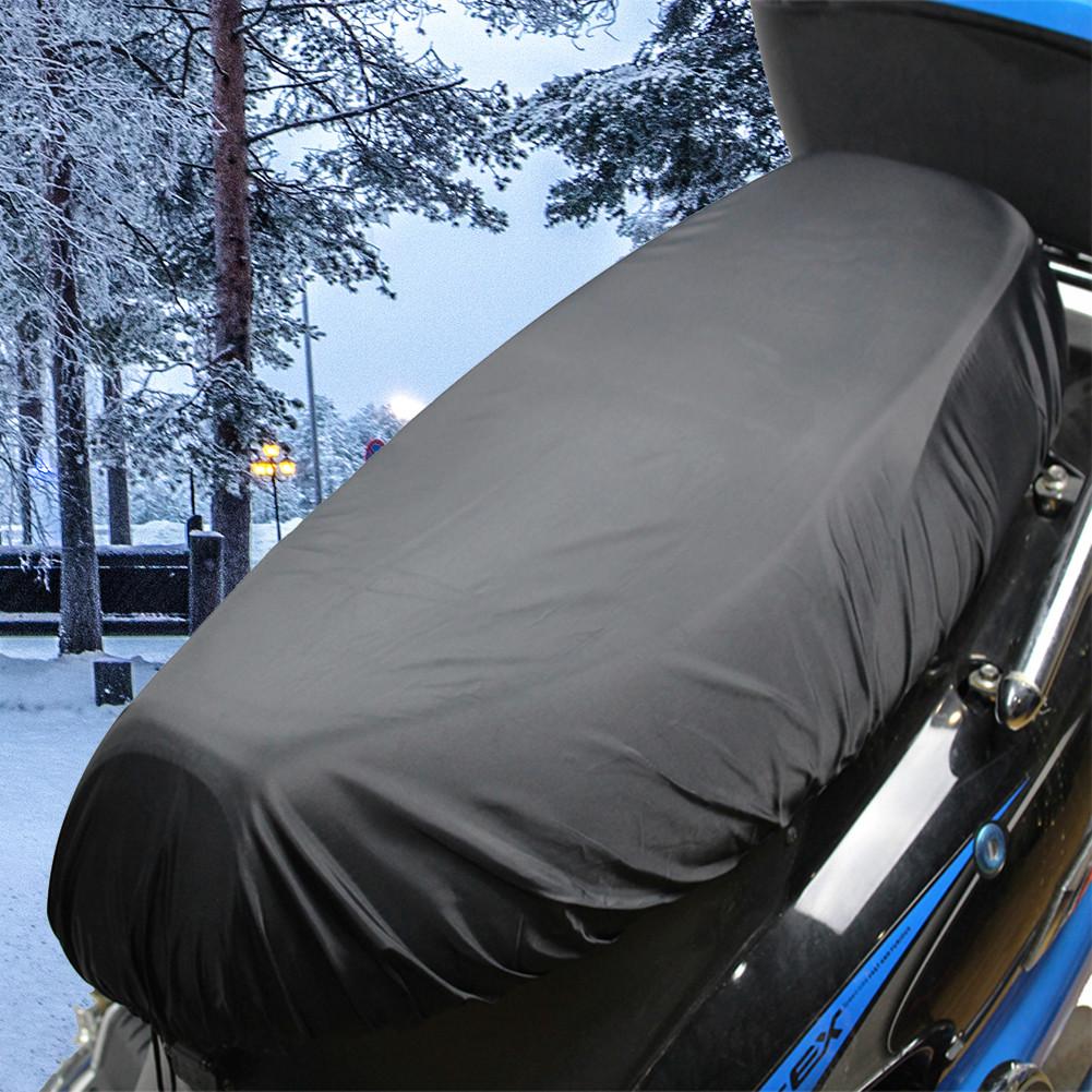 Outdoor Adventure Xl - ฝาครอบที่นั่งรถจักรยานยนต์กลางแจ้งกันน้ำฝนกันน้ำฝุ่นUV Protectorน้ำหนักเบาสีดำL,XLเหมาะสำหรับผจญภัยTouring Cruiserกีฬา