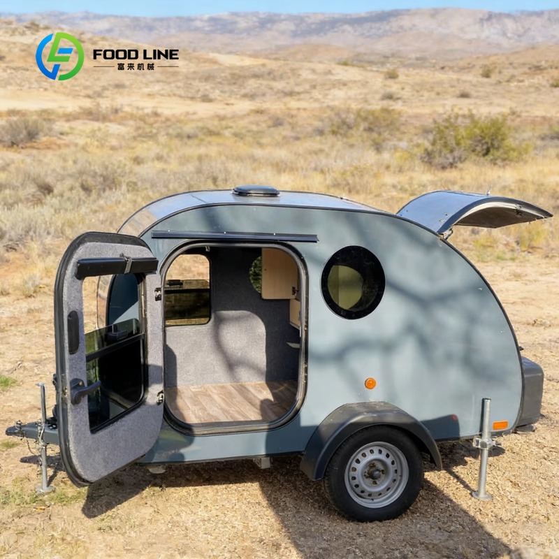 Outdoor Adventure Vehicles - รถบ้านเคลื่อนที่แบบกำหนดเองสำหรับการผจญภัยกลางแจ้ง พร้อมพื้นที่นอนและที่เก็บของสำหรับการเดินทางบนท้องถนน