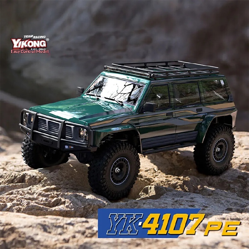 Outdoor Adventure Vehicles - รถบังคับวิทยุ New YK4107PE 1/10 Brushless RC