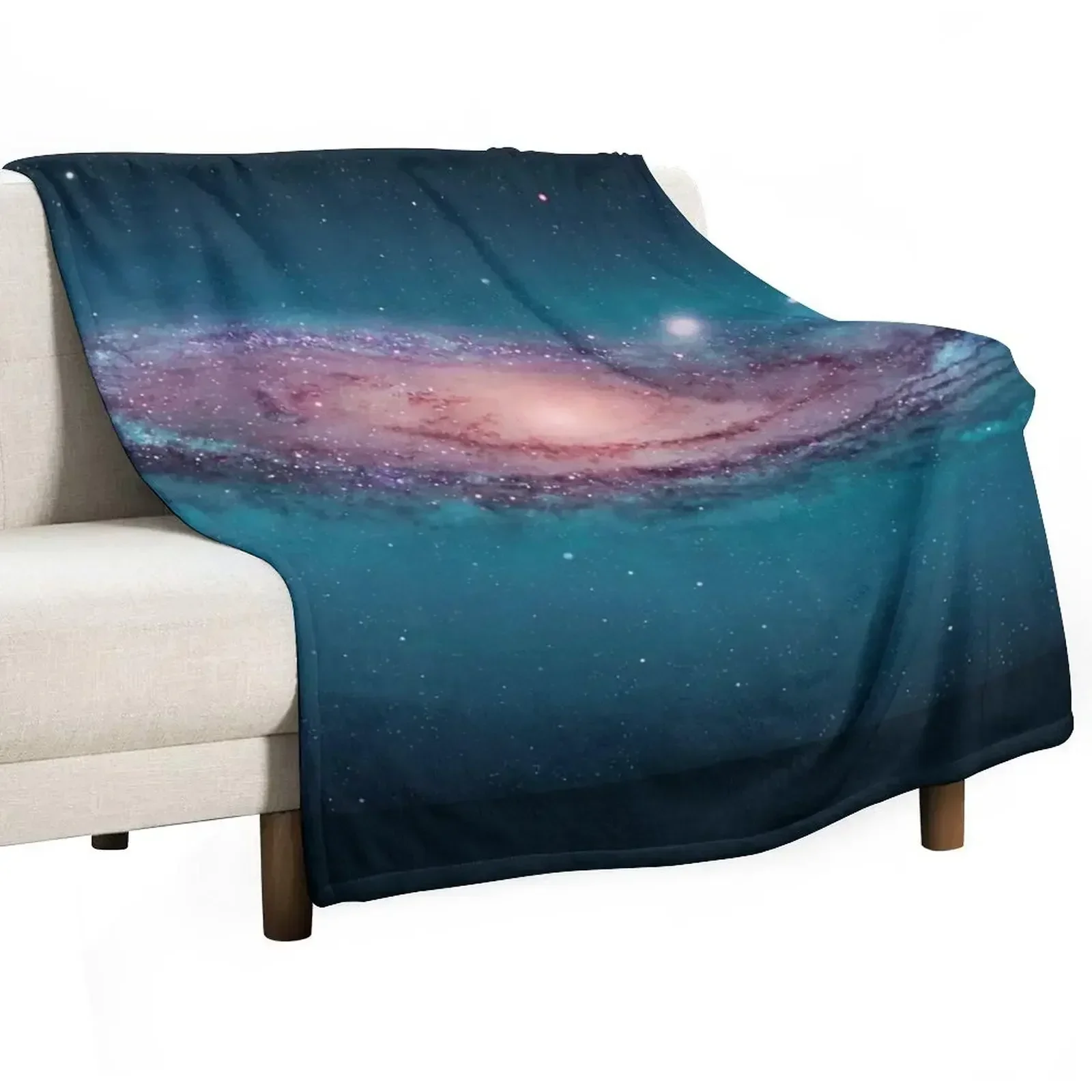 Space Blanket Heavy - กาแล็กซีแอนโดรเมดา, อวกาศ, ฟิสิกส์ดาราศาสตร์, ดาราศาสตร์, ผ้าห่มคลุมตัว, ถุงนอน,