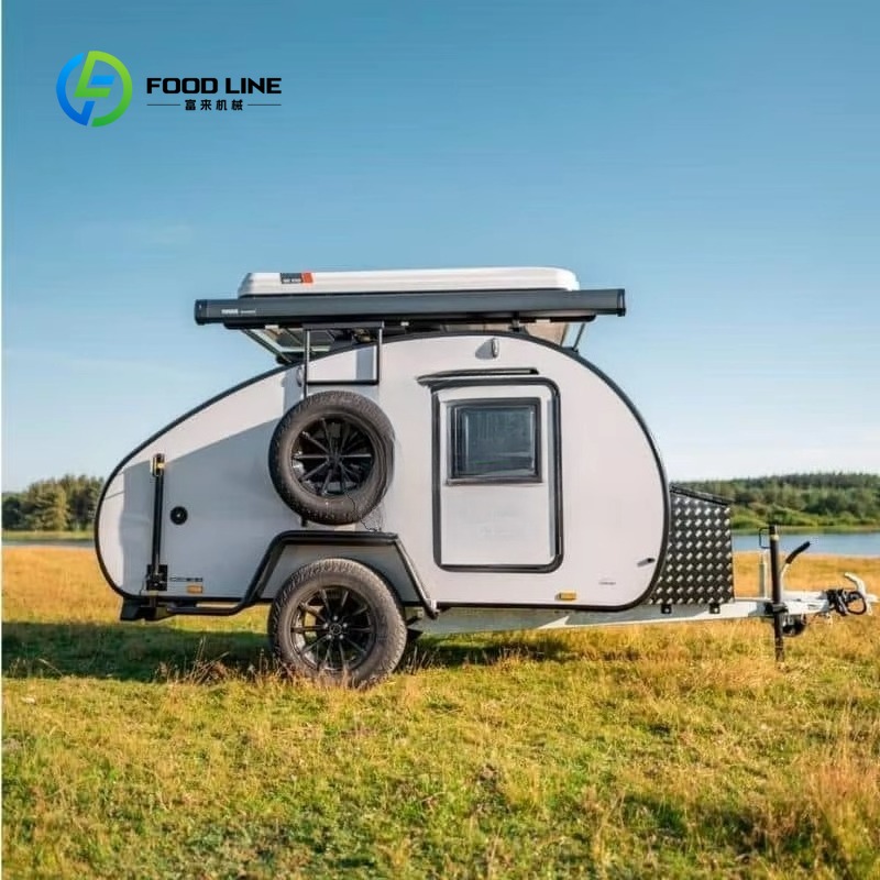 Outdoor Adventure Vehicles - รถบ้านเคลื่อนที่แบบกำหนดเองสำหรับการเดินทางผจญภัยกลางแจ้ง พร้อมพื้นที่นอนและพื้นที่เก็บของ