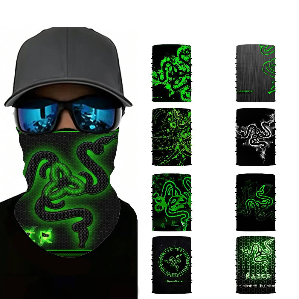 Game R-Razer Logo หน้ากากปิดหน - Outdoor Adventure Games บทวิจารณ์และราคา
