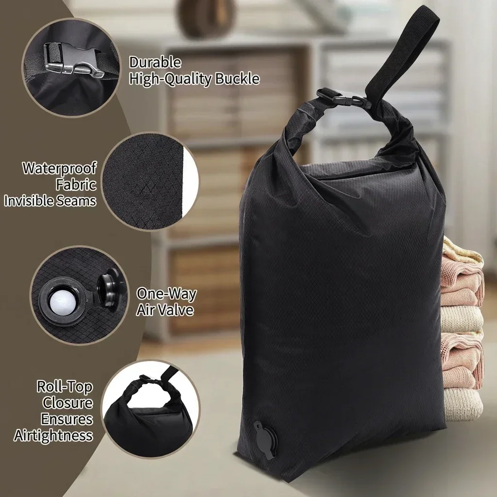 ถุงสูญญากาศจัมโบ้สำหรับจัดเก็บ - Space Blanket Heavy บทวิจารณ์และราคา