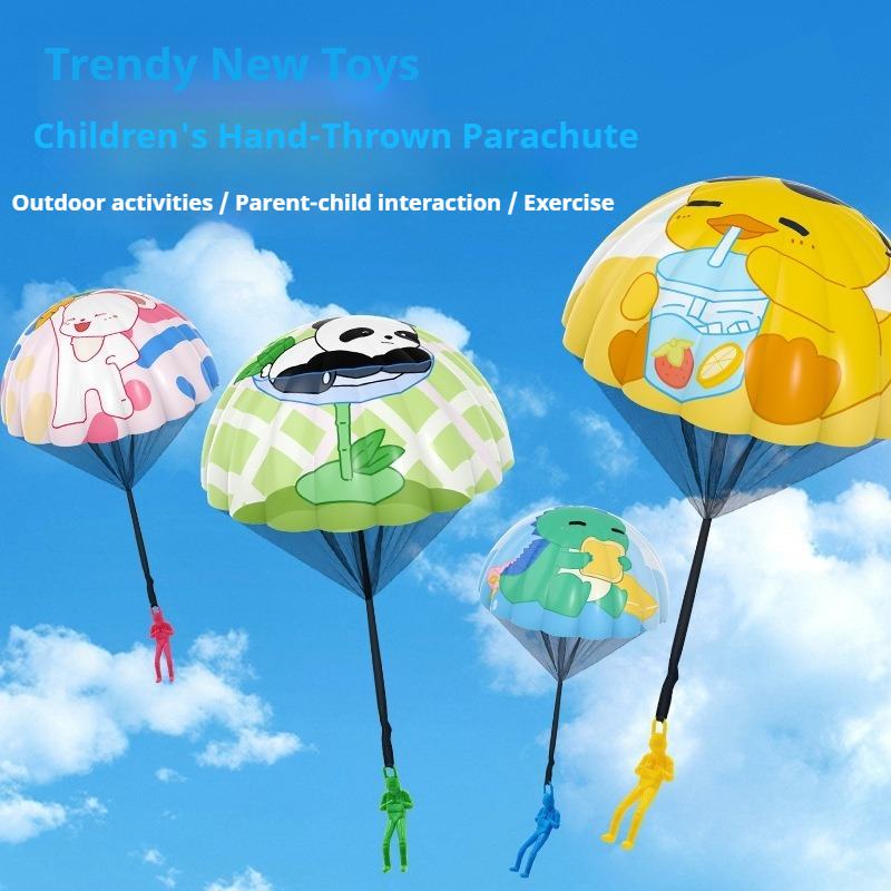 ร่มชูชีพสำหรับเด็ก กีฬากลางแจ้ - Outdoor Adventure Games บทวิจารณ์และราคา
