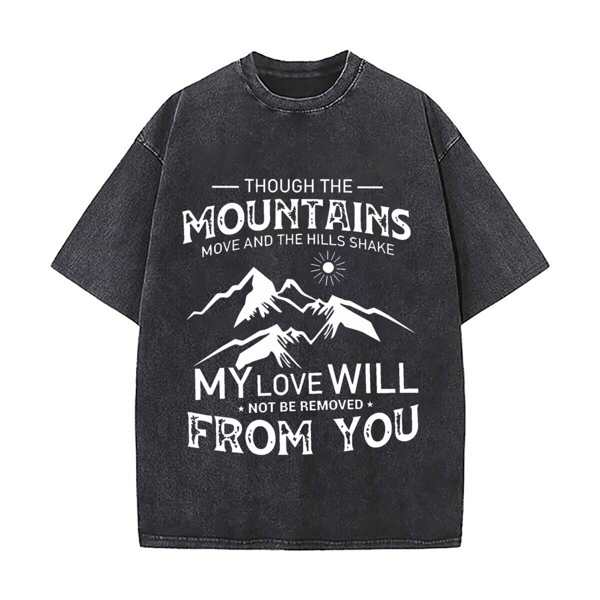 เสื้อสตรีทแวร์โอเวอร์ไซส์สไตล์ - Outdoor Adventure Quotes Short บทวิจารณ์และราคา