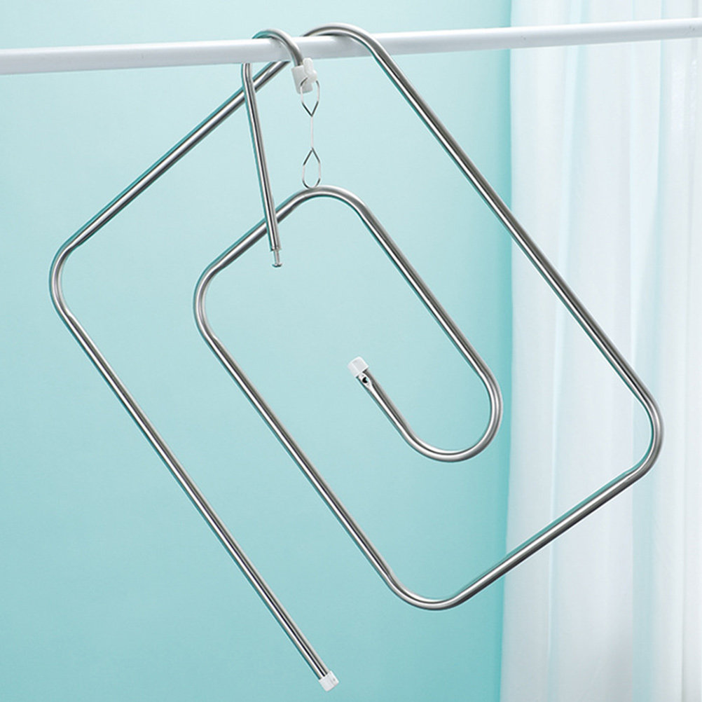 ราวตากผ้าสแตนเลสแบบเกลียว 1 ชุ - Space Blanket Heavy บทวิจารณ์และราคา