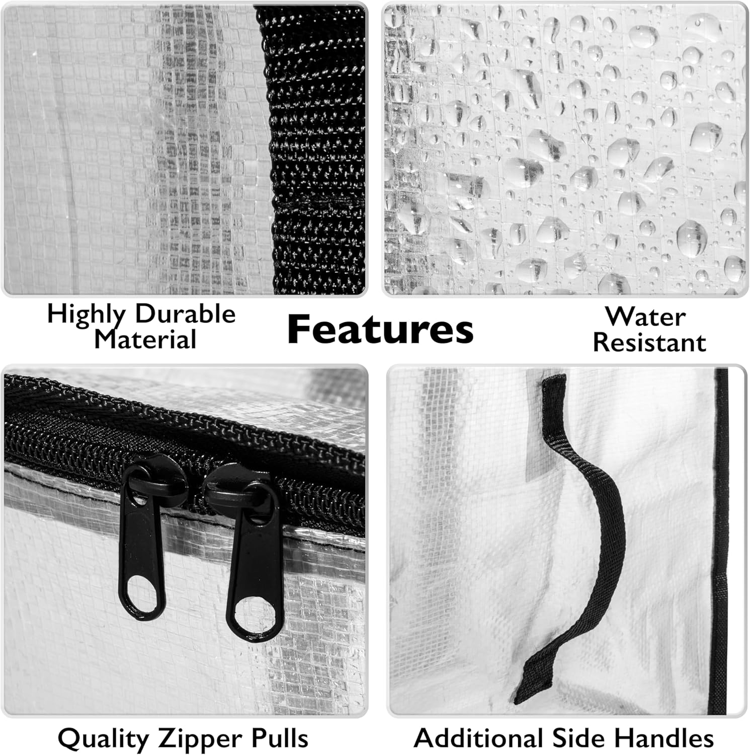 กระเป๋าขนย้ายขนาดใหญ่พิเศษ 4/6 - Space Blanket Heavy บทวิจารณ์และราคา
