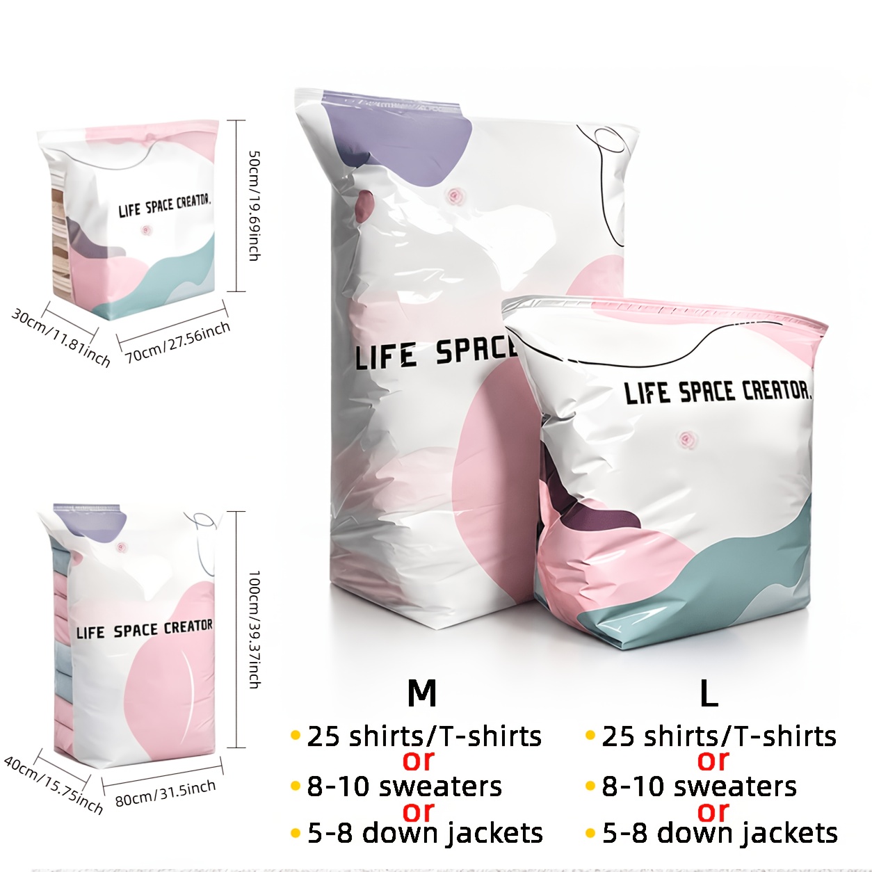 ถุงเก็บของสูญญากาศแบบไม่ต้องใช - Space Blanket Heavy บทวิจารณ์และราคา