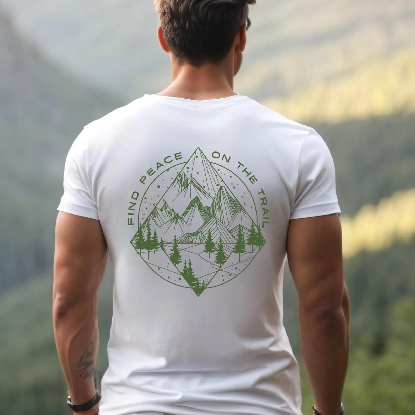 เสื้อยืดเดินป่า Find Peace on  - Outdoor Adventure Online บทวิจารณ์และราคา