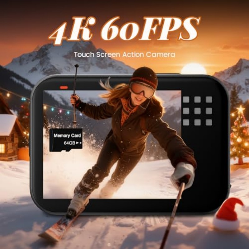 กล้องติดตัวขนาดเล็ก, กล้องแอคช - Outdoor Adventure Series บทวิจารณ์และราคา