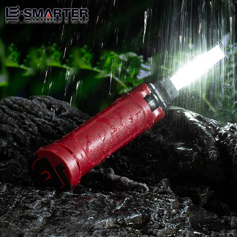 COB LED ไฟทำงานแบบชาร์จไฟได้พั - Outdoor Adventures บทวิจารณ์และราคา