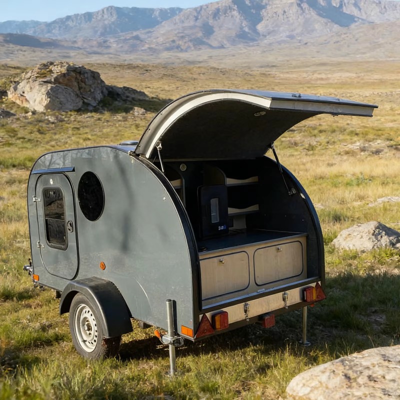 รถบ้านเคลื่อนที่แบบกำหนดเองสำห - Outdoor Adventure Vehicles บทวิจารณ์และราคา