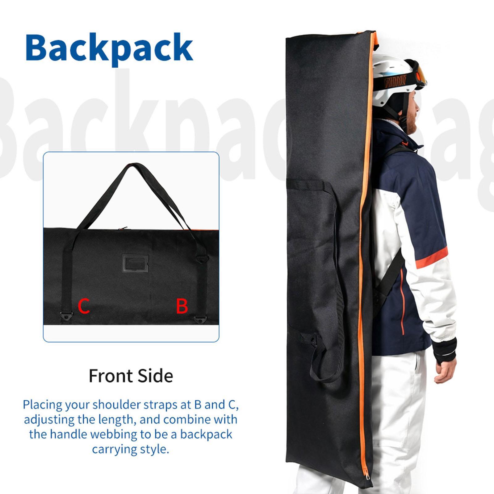กระเป๋าสโนว์บอร์ด ทนทาน ขนาด 1 - Outdoor Adventure Xl บทวิจารณ์และราคา