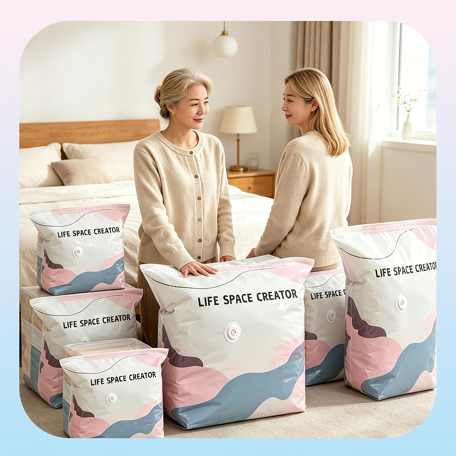 ถุงเก็บของสูญญากาศแบบไม่ต้องใช - Space Blanket Heavy บทวิจารณ์และราคา