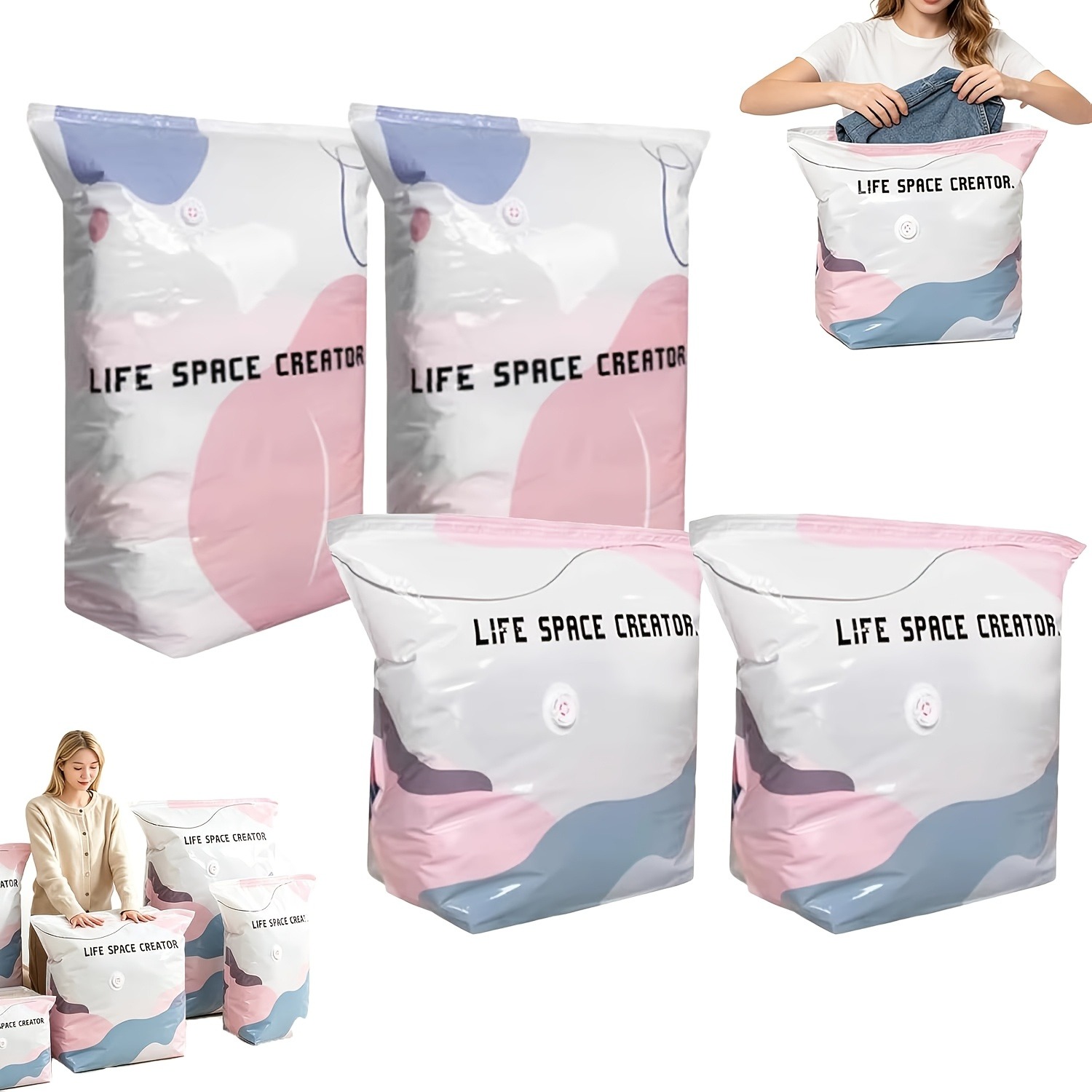 ถุงเก็บของสูญญากาศแบบไม่ต้องใช - Space Blanket Heavy บทวิจารณ์และราคา