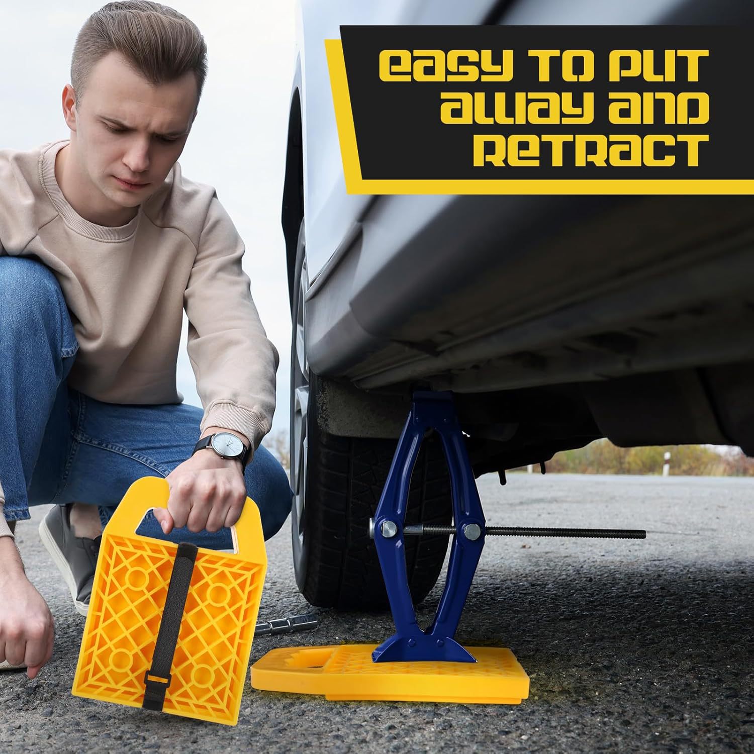 บล็อกปรับระดับรถพ่วงสำหรับการต - Outdoor Adventures บทวิจารณ์และราคา
