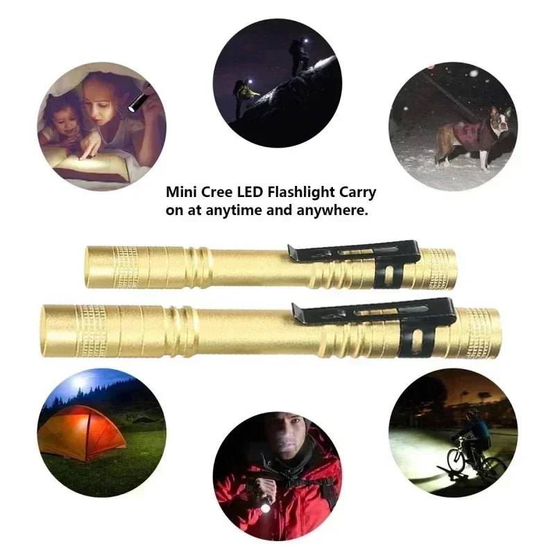 ไฟฉาย LED ขนาดเล็กแบบพกพาพร้อม - Outdoor Adventures บทวิจารณ์และราคา