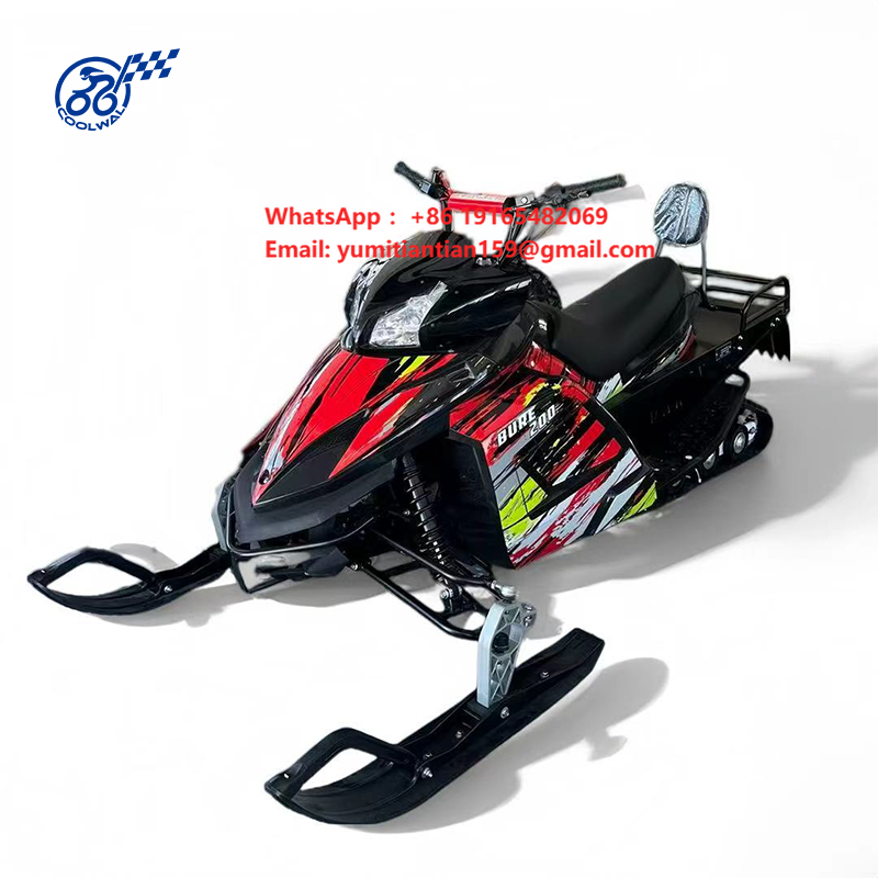 รถสโนว์โมบิลไฟฟ้าแบบสองที่นั่ง - Outdoor Adventure Vehicles บทวิจารณ์และราคา