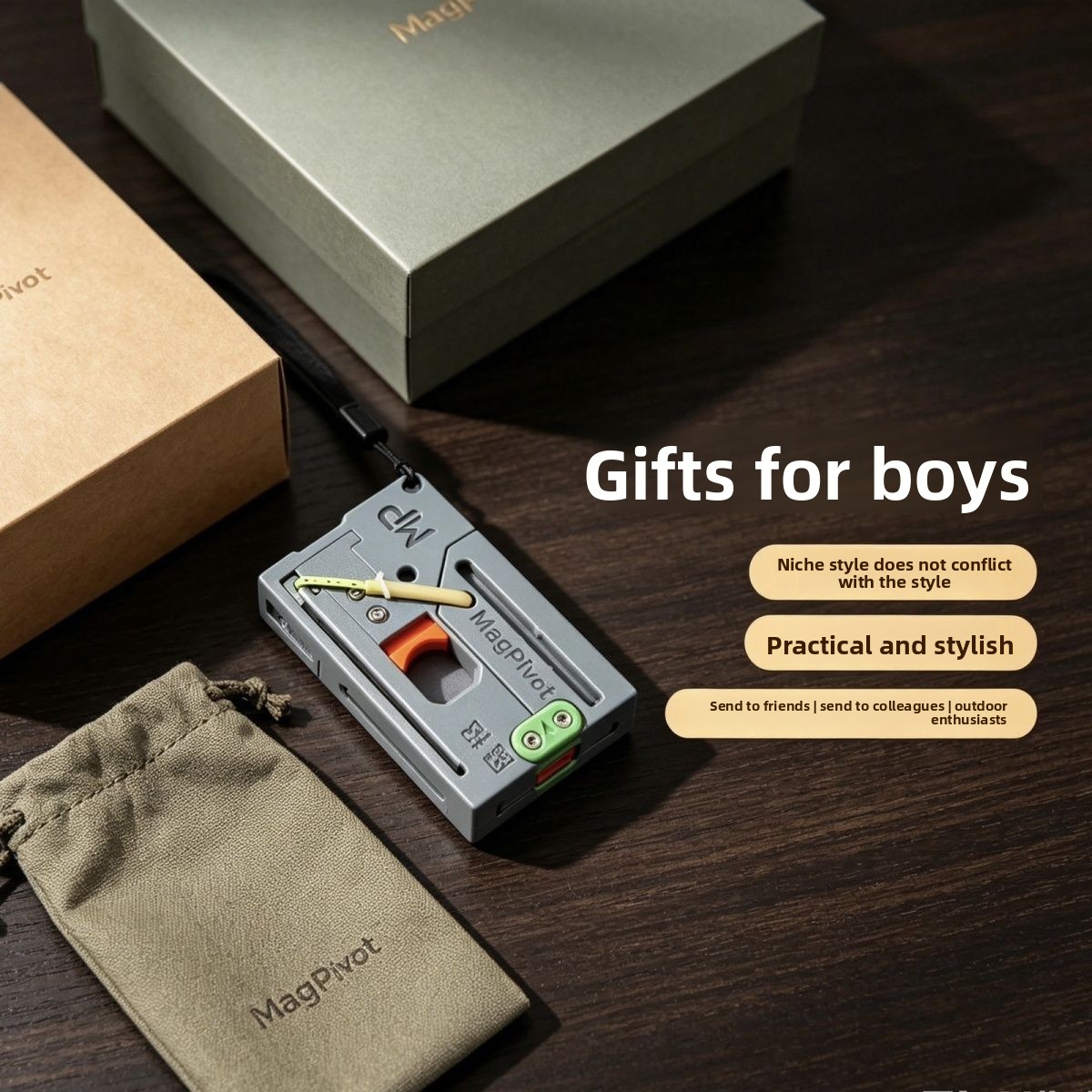 หนังสติ๊กการ์ด MagaPivot พกพาส - Outdoor Adventure Games บทวิจารณ์และราคา