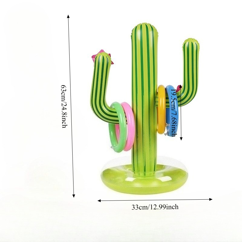 Inflatable Cactus Ring Toss Ga - Outdoor Adventure Games บทวิจารณ์และราคา