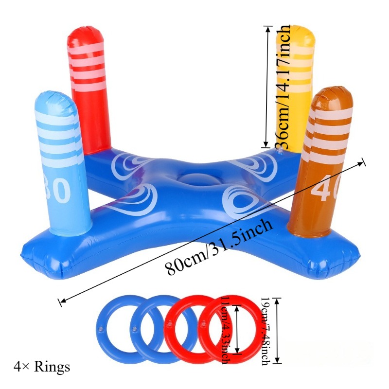 Inflatable Cactus Ring Toss Ga - Outdoor Adventure Games บทวิจารณ์และราคา