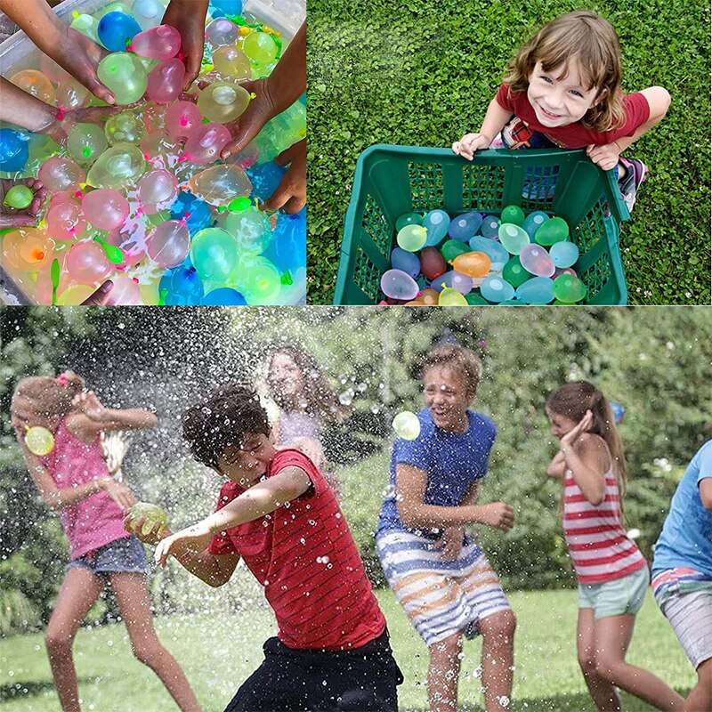 500 ชิ้น/ล็อตระเบิดน้ําบอลลูนบ - Outdoor Adventure Games บทวิจารณ์และราคา