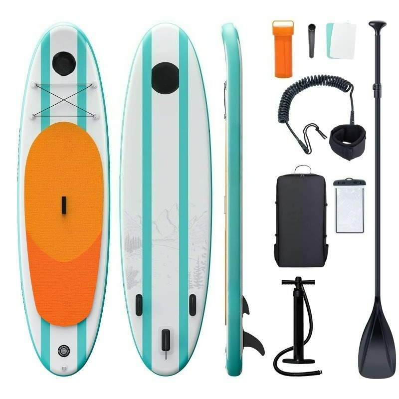 แพดเดิลบอร์ดแบบพับได้และเป่าลม - Outdoor Adventure Stores บทวิจารณ์และราคา