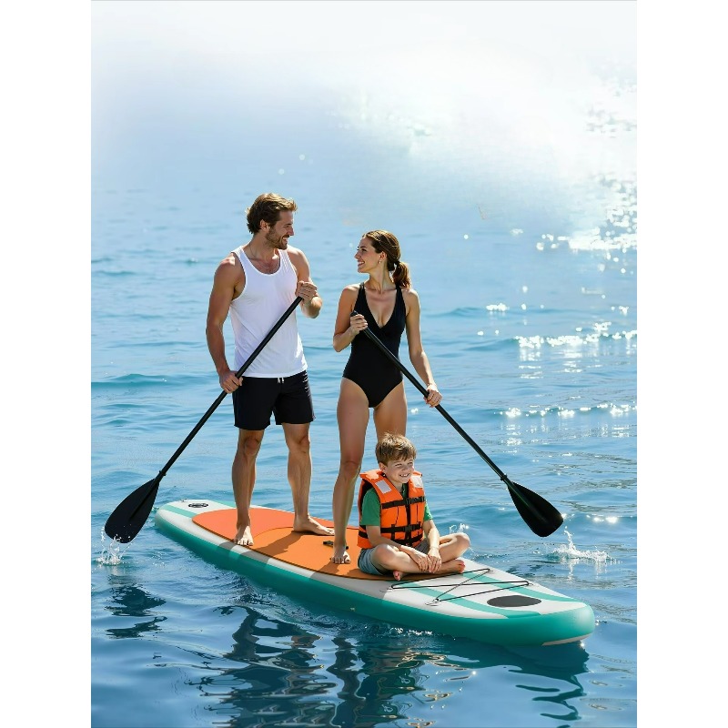 แพดเดิลบอร์ดแบบพับได้และเป่าลม - Outdoor Adventure Stores บทวิจารณ์และราคา