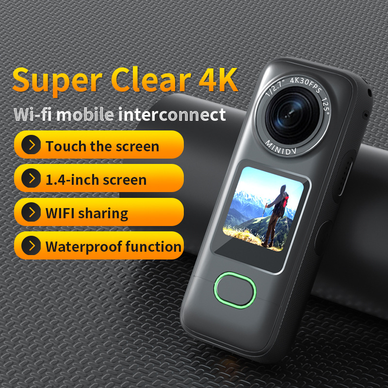 กล้องกีฬา 4K สำหรับติดหมวกกันน - Outdoor Adventure Series บทวิจารณ์และราคา