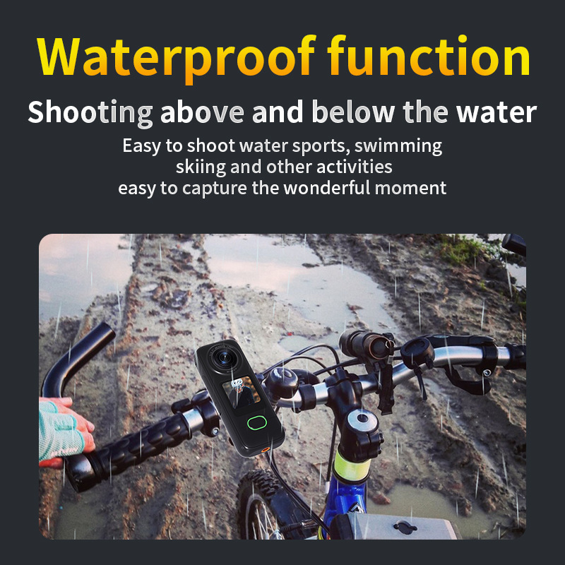 กล้องกีฬา 4K สำหรับติดหมวกกันน - Outdoor Adventure Series บทวิจารณ์และราคา