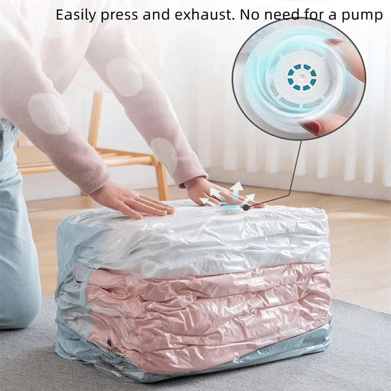 ถุงเก็บของสูญญากาศแบบไม่ต้องใช - Space Blanket Heavy บทวิจารณ์และราคา