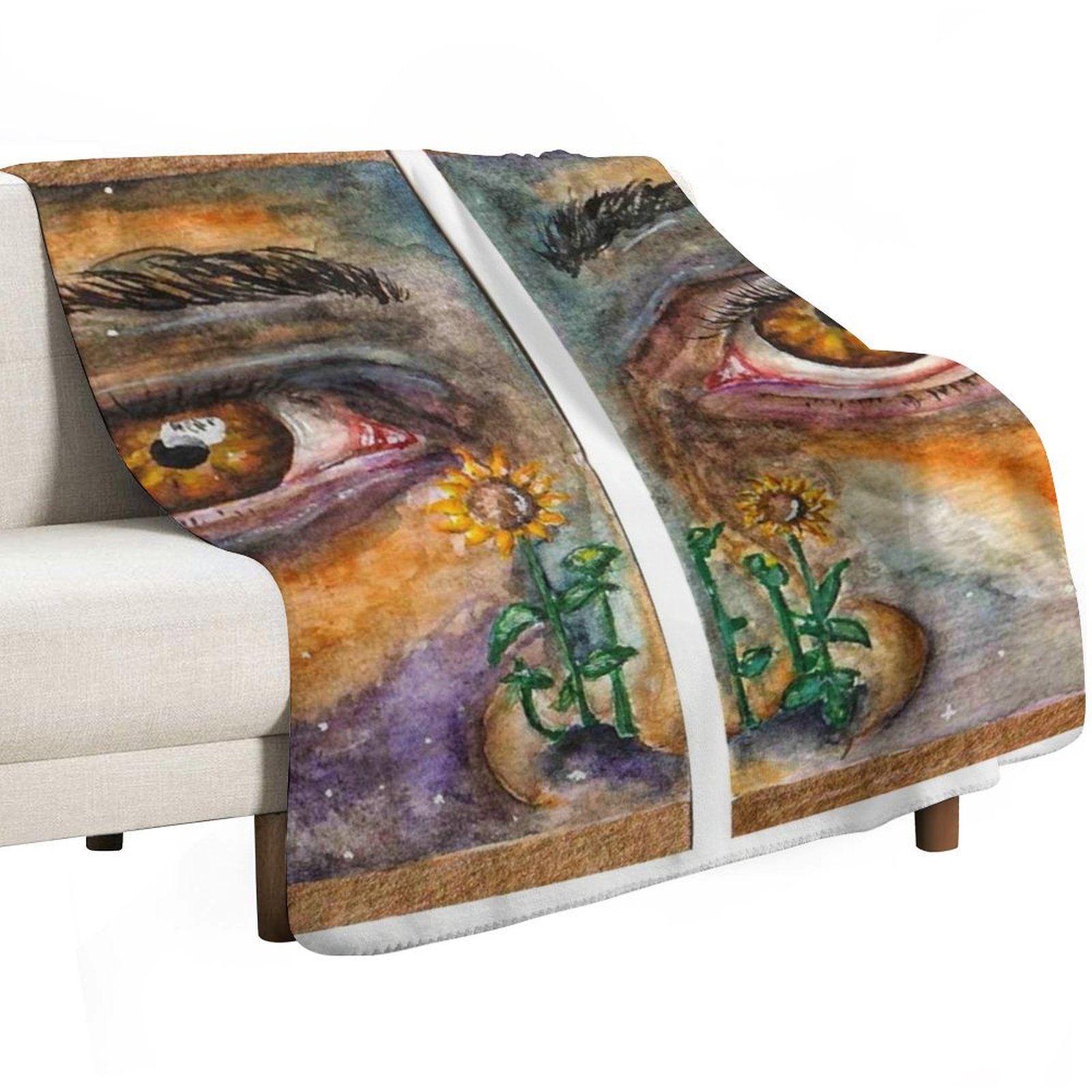 ผ้าห่มลายดอกทานตะวันอวกาศ ผ้าห - Space Blanket Heavy บทวิจารณ์และราคา