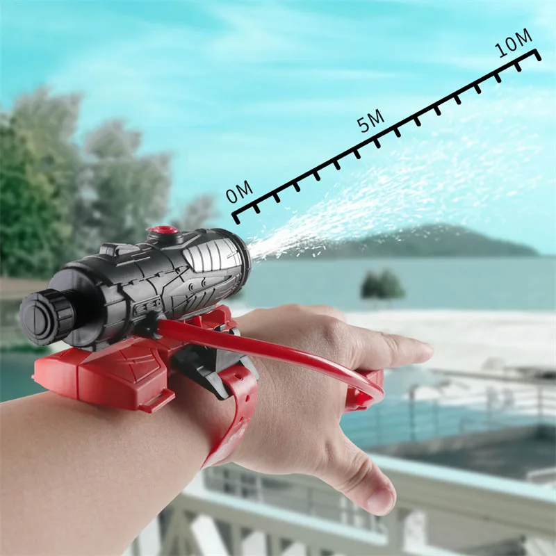 ปืนฉีดน้ำสไปเดอร์ยิงที่ข้อมือข - Outdoor Adventure Games บทวิจารณ์และราคา