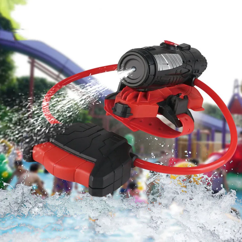 ปืนฉีดน้ำสไปเดอร์ยิงที่ข้อมือข - Outdoor Adventure Games บทวิจารณ์และราคา