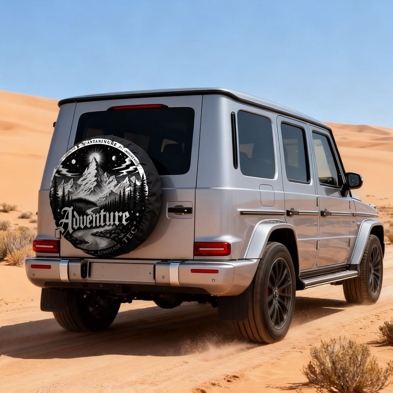 ผ้าคลุมยางอะไหล่ Adventure Mou - Outdoor Adventure Vehicles บทวิจารณ์และราคา