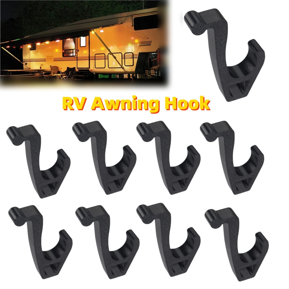 ตะขอเกี่ยวผ้าใบกันแดดสำหรับตั้ - Outdoor Adventures บทวิจารณ์และราคา