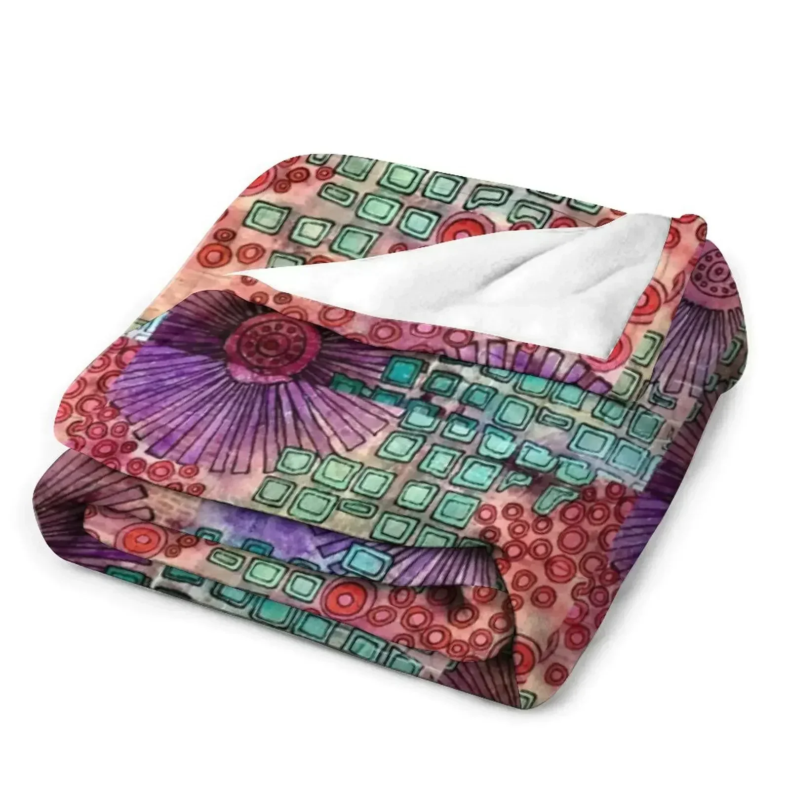 ผ้าห่มหนานุ่มสำหรับหัวเตียง โซ - Space Blanket Heavy บทวิจารณ์และราคา